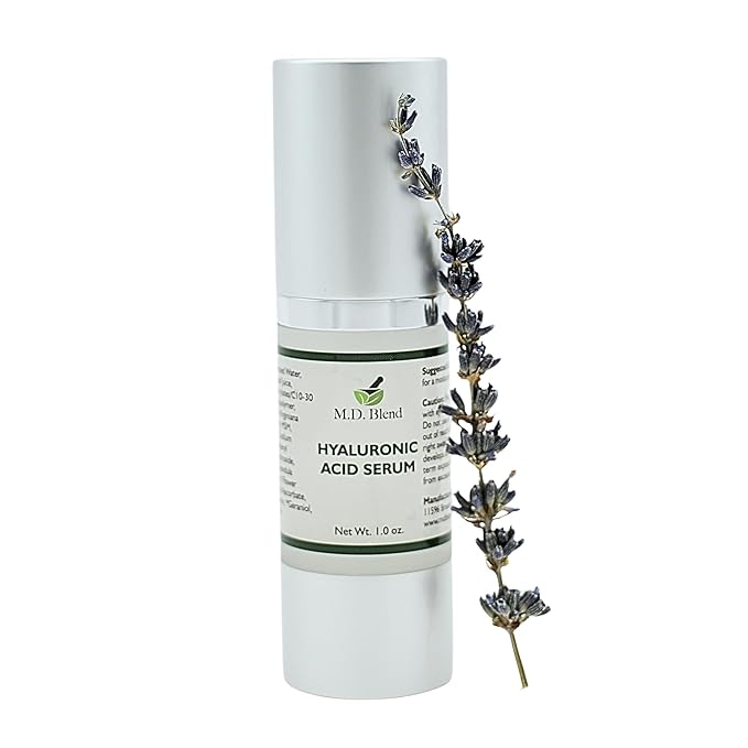 Hyaluronic Acid Serum | Face Moisturizing Skincare Serum for Smooth Youthful Complexion | Professional Strength Hyaluronic With Retinol Alternative - 30ml Airless Pump