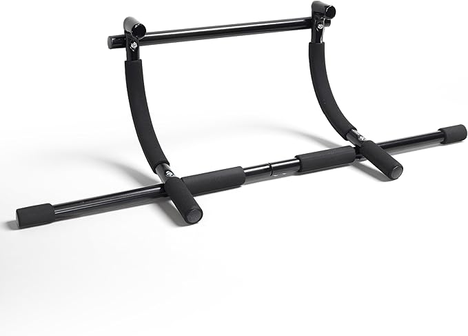 CAP Barbell Xtreme Doorway Pull-Up Bar | Portable Door Frame Chin-Up & Push-Up Bar for Home Gym | 300 lb Capacity Calisthenics Strength Equipment | No-Drill Indoor Workout Trainer