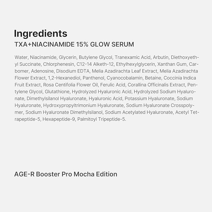 medicube Booster Pro Holiday Gift Set, Amazon Exclusive | Limited Mocha Booster Pro + TXA Niacinamide Serum | Gift for Women & Men | Perfect for Holiday Gifting & Self Care | Korean Skin Care Kit