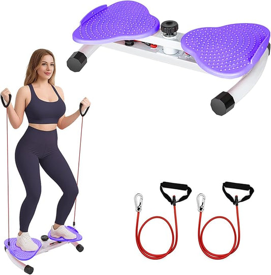 EPHESPORT Waist Twisting Machine, Ab Twister for Home Workout, Twister Board for Exercise, Full Body Slimming & Core Training, Twist Machine for Weight Loss, Compact Home Exercise Equipment