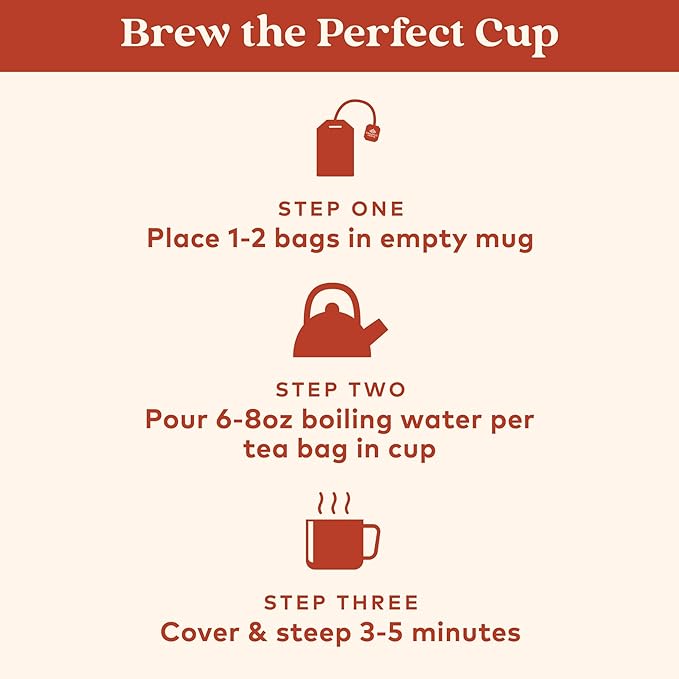 Organic India Tulsi Masala Chai Tea Bags - Holy Basil, Black Tea, Spices with Ginger, Stress Relieving, Immune Support, USDA Certified Organic, Antioxidant, Caffeinated - 18 Infusion Bags, 6 Pack