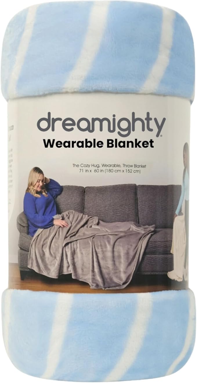 Wearable Blankets for Women, Adult Wearable Blanket Men, Top Christmas Gifts for Women, Wife Birthday Gift Ideas