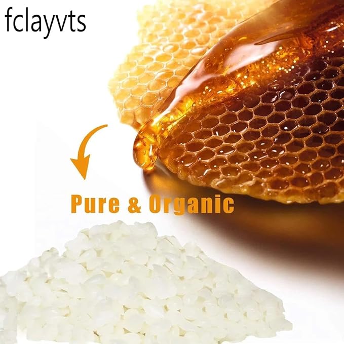 5 LB White Beeswax Pellets, Bulk Beeswax Beads (80 OZ), Pastilles for Candle Making Great for DIY Projects Cosmetic and Soap Making Supplies…