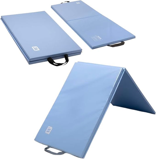 We Sell Mats Core Basic Personal Fitness & Exercise Mat - 2x6, 4x6, 4x8 - All Purpose Gym Mat for Home Workout, Yoga, Pilates, Stretches & Floor Exercises