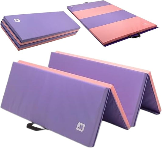 We Sell Mats Core Basic Personal Fitness & Exercise Mat - 2x6, 4x6, 4x8 - All Purpose Gym Mat for Home Workout, Yoga, Pilates, Stretches & Floor Exercises