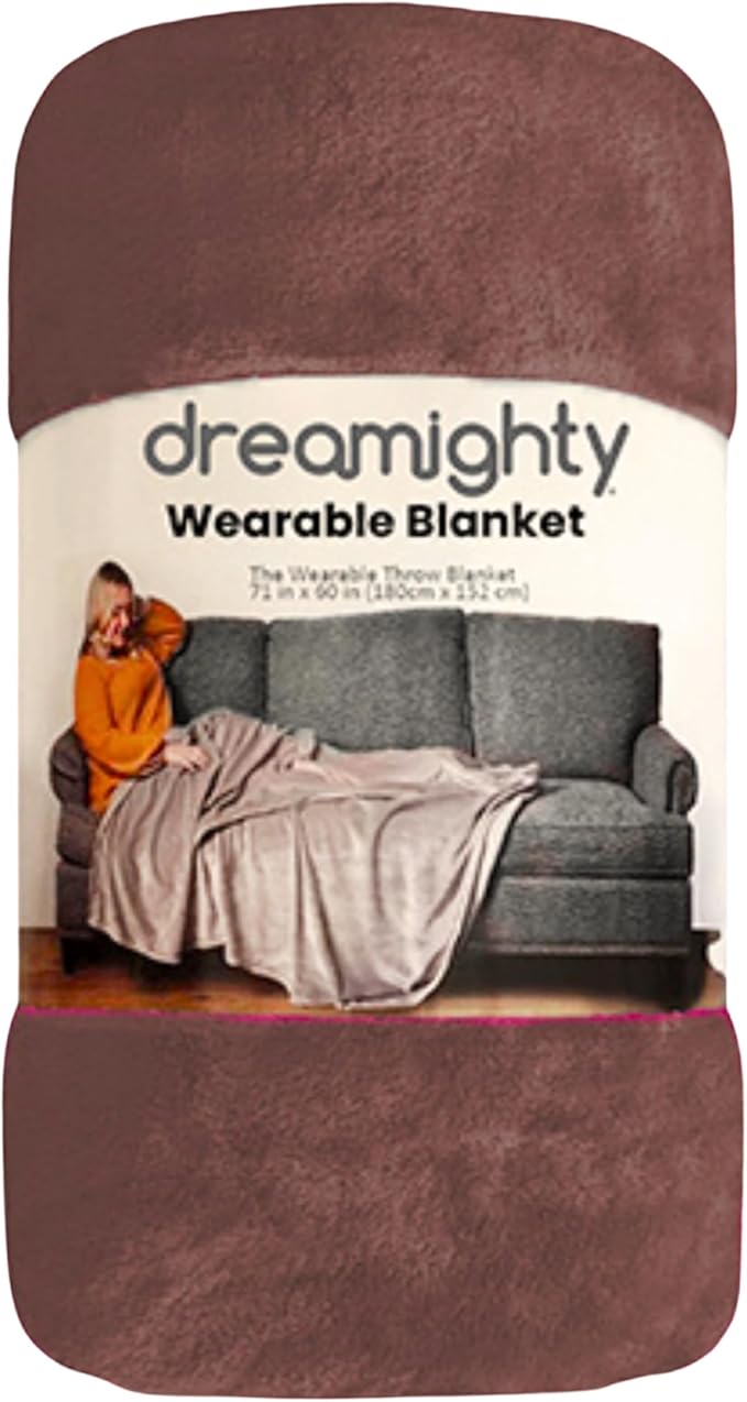 Wearable Blankets for Women, Adult Wearable Blanket Men, Top Christmas Gifts for Women, Wife Birthday Gift Ideas