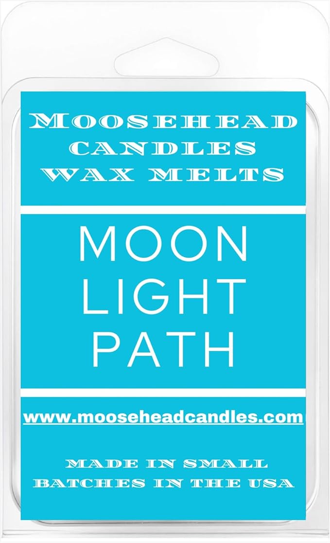 Moosehead Variety Pack Wax Melts – 4‑Pack Scents: Moonlight Path, Flannel, Sweater Weather & Iced Vanilla Woods – Highly Scented, Long‑Lasting Handmade Home Fragrance
