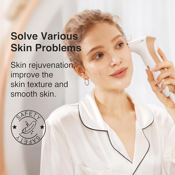 DermRays Revive Skincare for Anti-Aging, Glow Like Never Before,Multifunctional Beauty Device, Facial Massager for Home Use