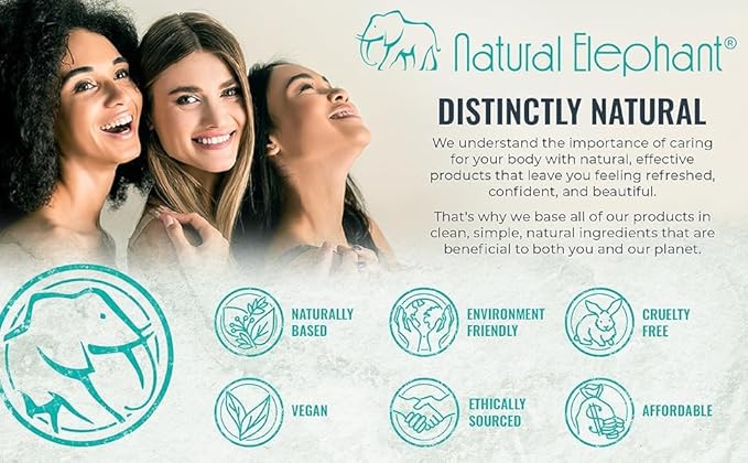 Natural Elephant Dead Sea Eucalyptus Mint Bath Salt - Bathing and Foot Soak for Energizing and Refreshing 100% Pure with Organic Eucalyptus Mint Essential Oil Medium Coarse Grain (1 lb (16 oz) Bag)