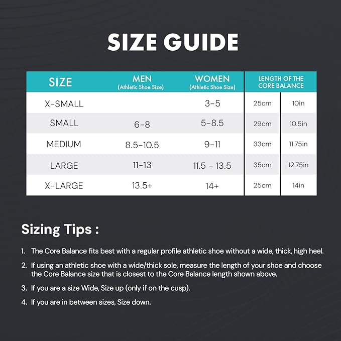 EVENup Core Balance for Women & Men, Worn on Your Shoes, Core Balance Equipment for Physical Therapy & Core Strength Training, Adjustable Balance Domes