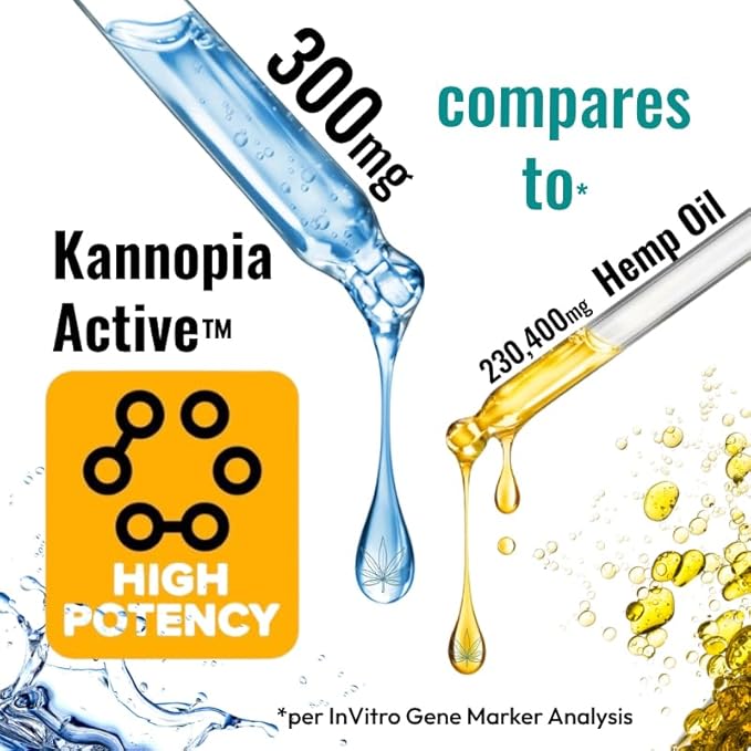 Instant Pain Relief Roll-On with 4% Lidocaine・230400mg Hemp Extract (=300mg KannopiaActive)・Post Surgery & Injury Support・Arnica・Doctor Recommended for Nerve・Joint・Sciatic Health・Free Sample* (2Pack)