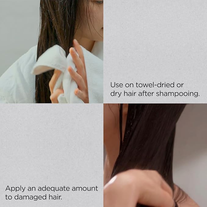 AYUNCHE Enrich Bonding Oil 3.3 fl oz – Helps Repair Bonds, 455°F Heat Protection, Anti-Frizz, Split-End Care & Shine Treatment for Dry, Frizzy & Damaged Hair