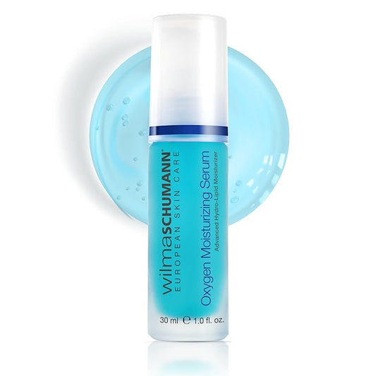 Wilma Schumann Oxygen Moisturizing Serum for Face, Hydrating Facial Serum, 1 oz