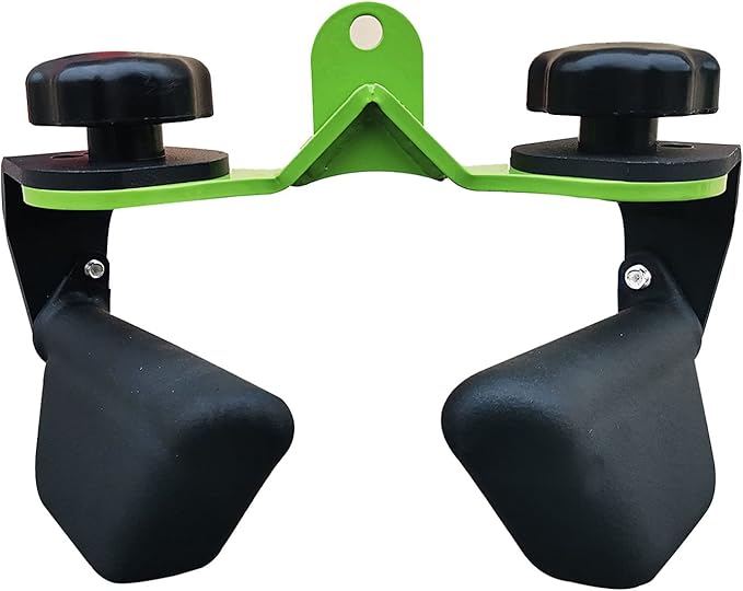 KORIKAHM Adjustable Lat Pull down Bar, Cable Machine Attachments for Gym, Home Gym Fitness T-bar Row Pulldown Attachments, Lat Pull Down Machine Wide Grip Neutral Grip Handle