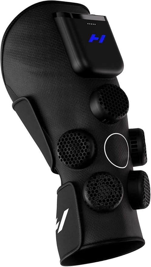 Hyperice X 2 Knee Advanced Heat and Cold Contrast Therapy - Pain and Inflammation Relief - Provides Increased Range of Motion - FSA/HSA Eligible
