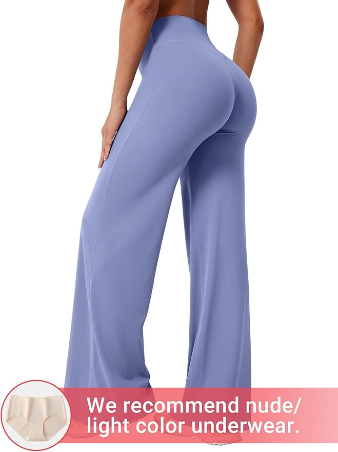 YEOREO Workout Leggings Womens No Front Seam Straight Leggings 29" / 31.5" / 33" High Waist Buttery Eddiy Gym Yoga Pants