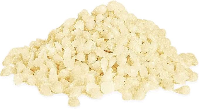 5 LB White Beeswax Pellets, Bulk Beeswax Beads (80 OZ), Pastilles for Candle Making Great for DIY Projects Cosmetic and Soap Making Supplies…