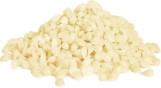5 LB White Beeswax Pellets, Bulk Beeswax Beads (80 OZ), Pastilles for Candle Making Great for DIY Projects Cosmetic and Soap Making Supplies…