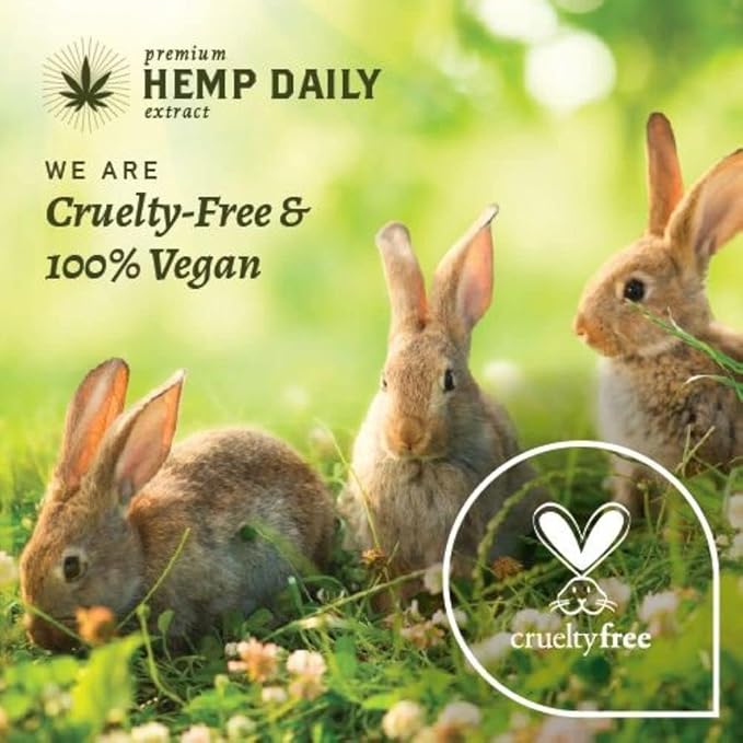 Premium Hemp Daily Triple Intensive Cream - Muscle, Knee, Joint, Back, Neck and Shoulder Topical Rub - Organic | 1.7 Ounces (Original Mint, Pack of 2)