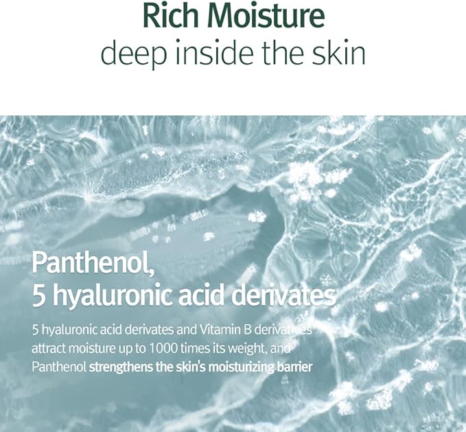 Pyunkang Yul PKY Calming Deep Moisture Toner - Face Toner for Women containing AHA and PHA - for Teens and Adults - Astringent for Face - Korean Facial Toner - 150ml 5.07 Fl. Oz.