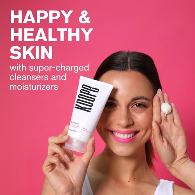 Koope Heavyweight Face Cream, Moisturizer For Dry Skin, Strengthen Skin Barrier with Peptides, Ceramides, Hyaluronic Acid, Rosemary Extract, Free of Parabens, Sulphates & Fragrances, Vegan, 1.69 FL OZ