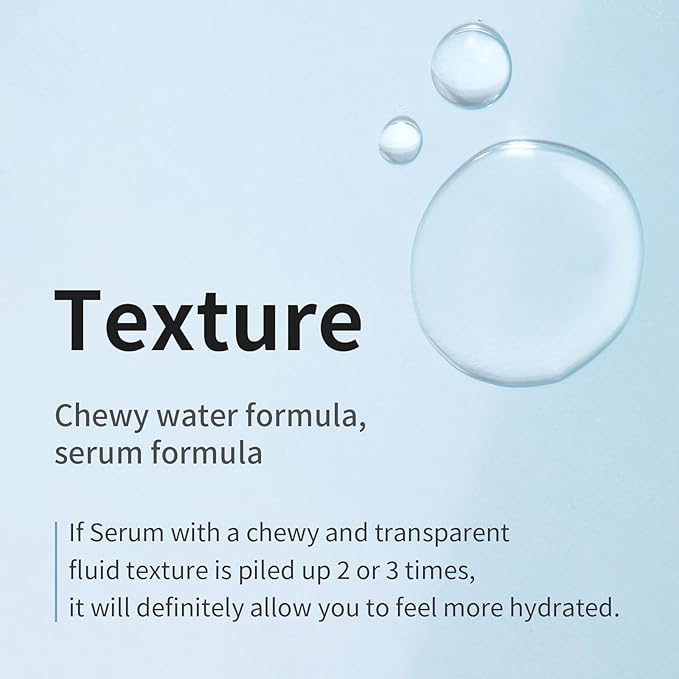 mixsoon Glacier Water Hyaluronic Acid Serum - Non-greasy Hydration Booster, Firming Facial Serum For Radiant, Dewy Skin - Korean Serum for Glass Skin (1.01 fl.oz / 30ml)
