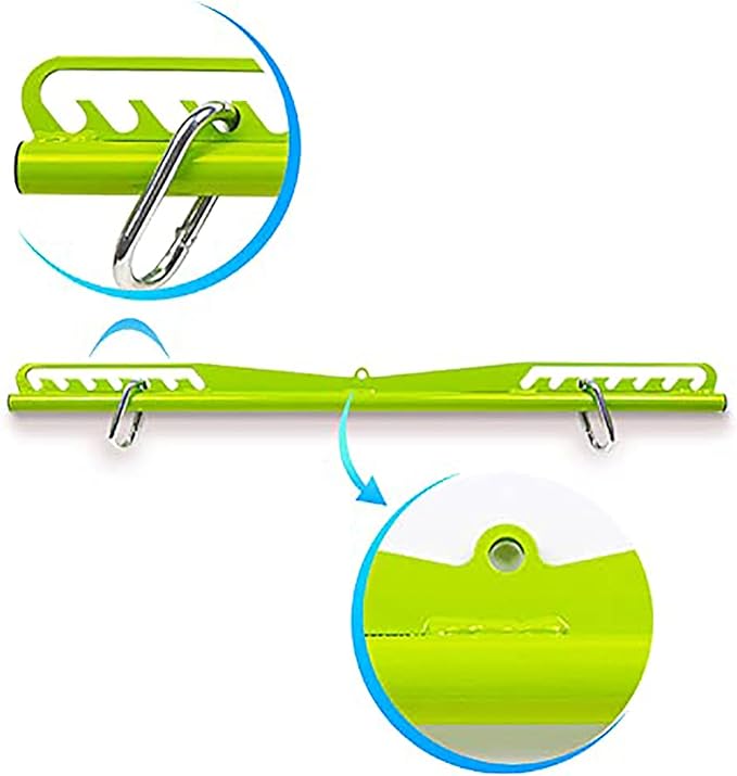 KORIKAHM Adjustable Lat Pull down Bar, Cable Machine Attachments for Gym, Home Gym Fitness T-bar Row Pulldown Attachments, Lat Pull Down Machine Wide Grip Neutral Grip Handle