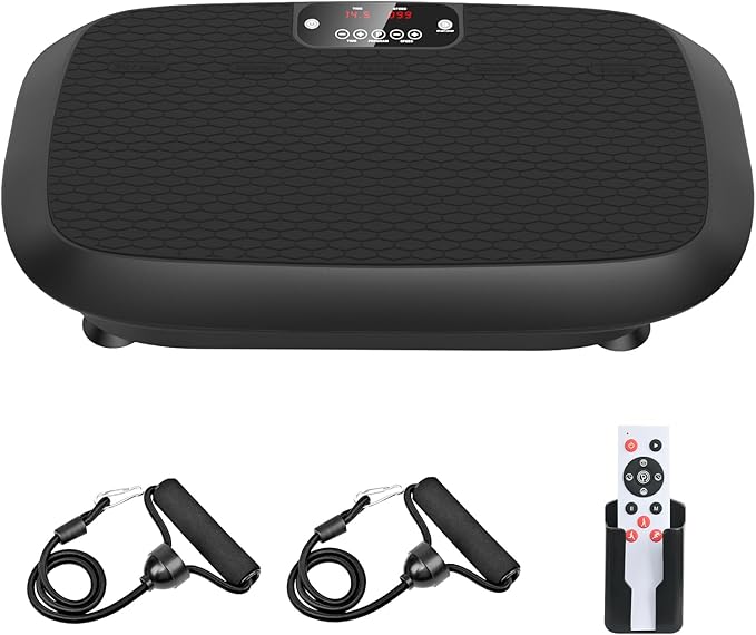 Premium Vibration Plate Exercise Machine for Lymphatic Drainage, Weight Loss, Whole Body Workout Power Vibration Plate, Shake Plate,Home Gym Fitness Equipment