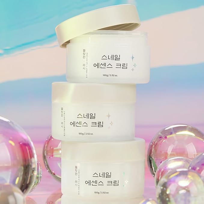 BlingOne L.ASY Snail Essence Cream (3.52 oz) – Soothing & Hydrating Moisturizer for Sensitive Skin