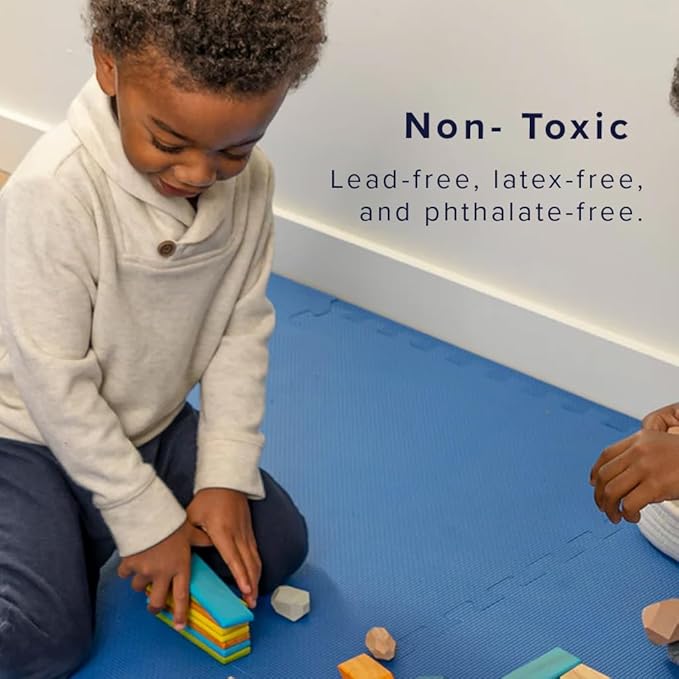 We Sell Mats – ½ Inch Thickness Multipurpose EVA Foam Floor Tiles – Interlocking Floor Mat for Indoor Gym, Playroom, and Home Use