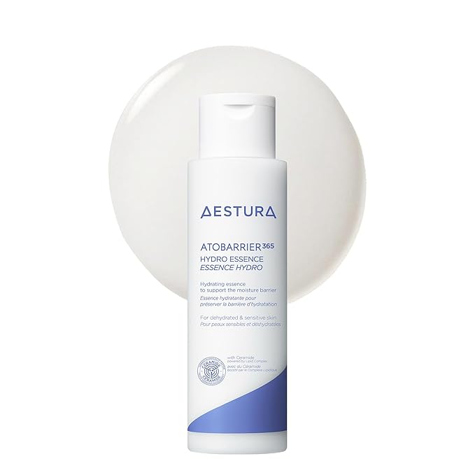 AESTURA ATOBARRIER365 Hydro Essence 6.76 Fl Oz, Lightweigh Moisturizer with Supporting Moisture Barrier, Dermatologist Tested, Non-comedogenic