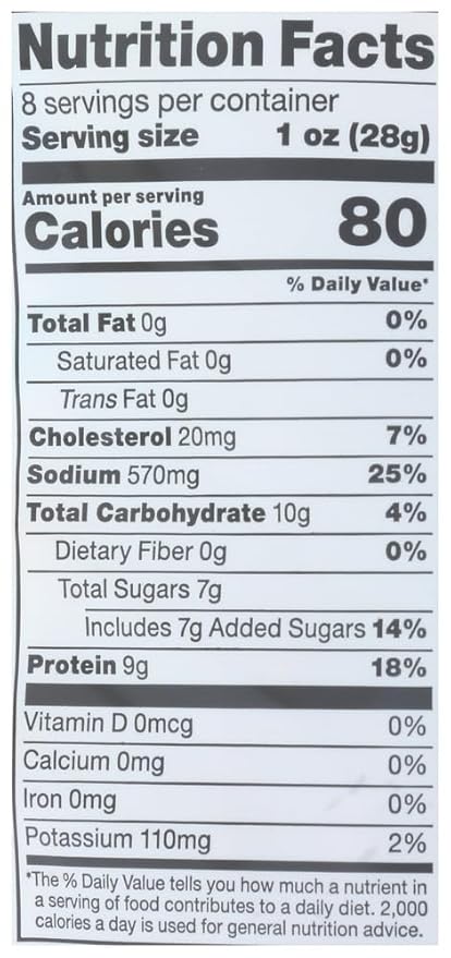 365 by Whole Foods Market, Original Turkey Jerky, 8 OZ