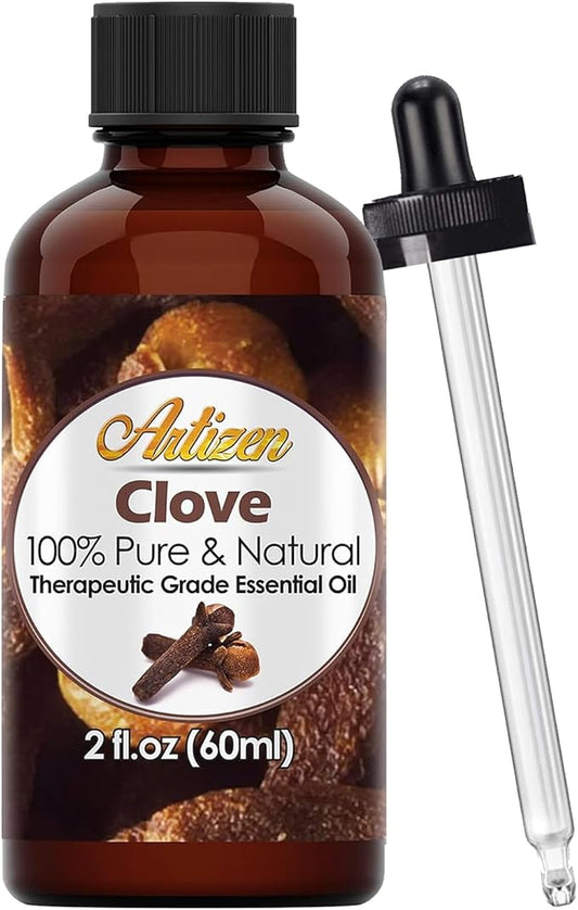 Artizen 2oz Oils - Clove Essential Oil - 2 Fluid Ounces