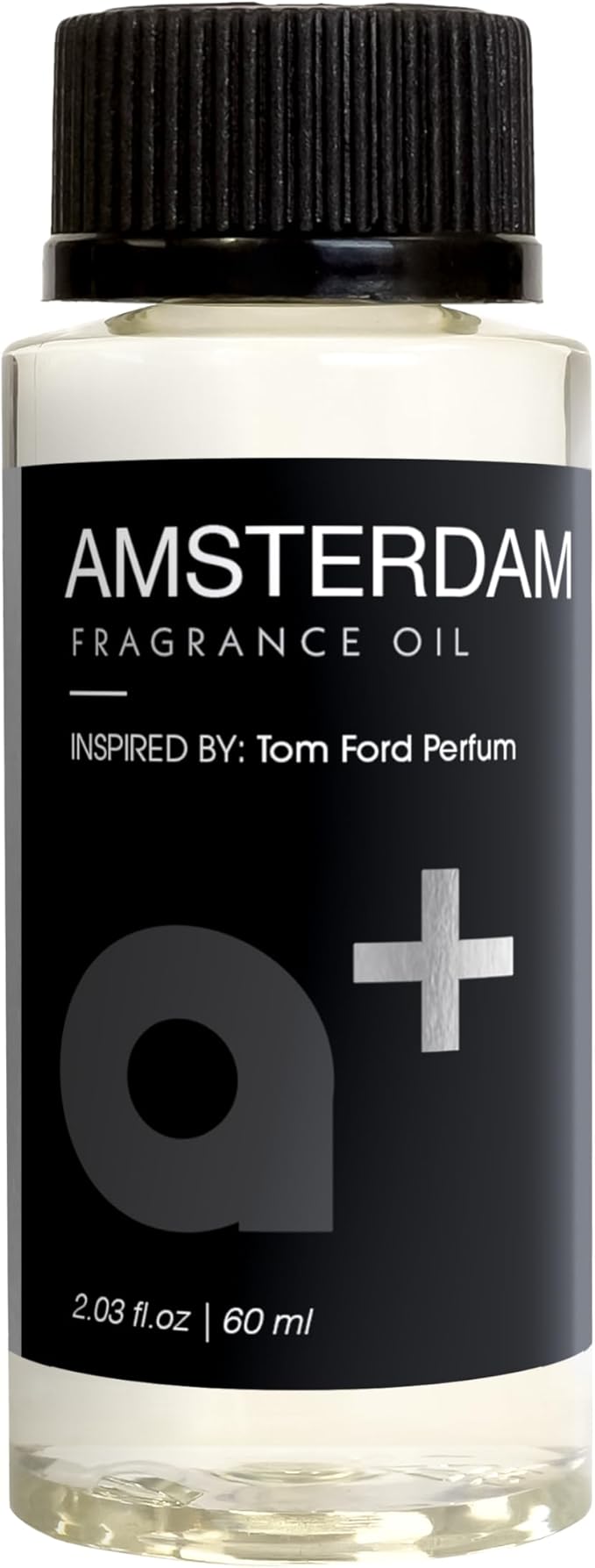 Aromar+ Fragrance Oil – Amsterdam-Inspired by Luxury Hotel Scent Experience with Leather, Woody Spice – for Waterless Diffusers – Long-Lasting Aroma – 60mL