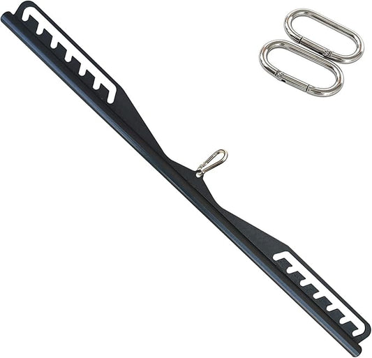 KORIKAHM Adjustable Lat Pull down Bar, Cable Machine Attachments for Gym, Home Gym Fitness T-bar Row Pulldown Attachments, Lat Pull Down Machine Wide Grip Neutral Grip Handle