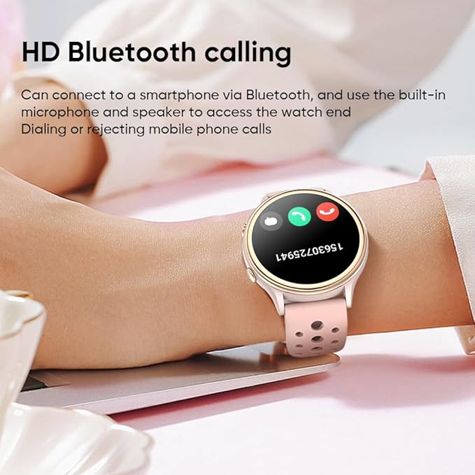 KEEPONFIT Smart Watches for Women, Fitness Tracker with Heart Rate & SpO2 Monitor, IP67 Waterproof Activity Tracker for Men & Women, Smart Sports Watch for Android & iOS (Purple)