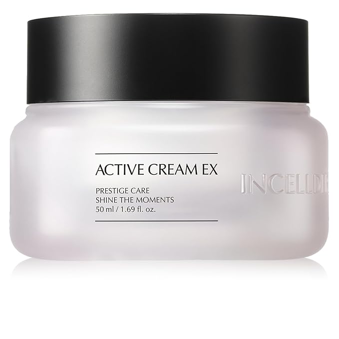 Riman Active Cream EX | Moisturizer with Korean Grown BYoungPool Leaf | Fast Absorbing & Non Greasy | Hydrating Face Cream for Sensitive Skin | Cruelty Free & Sustainable | Skin Firming Skin Care