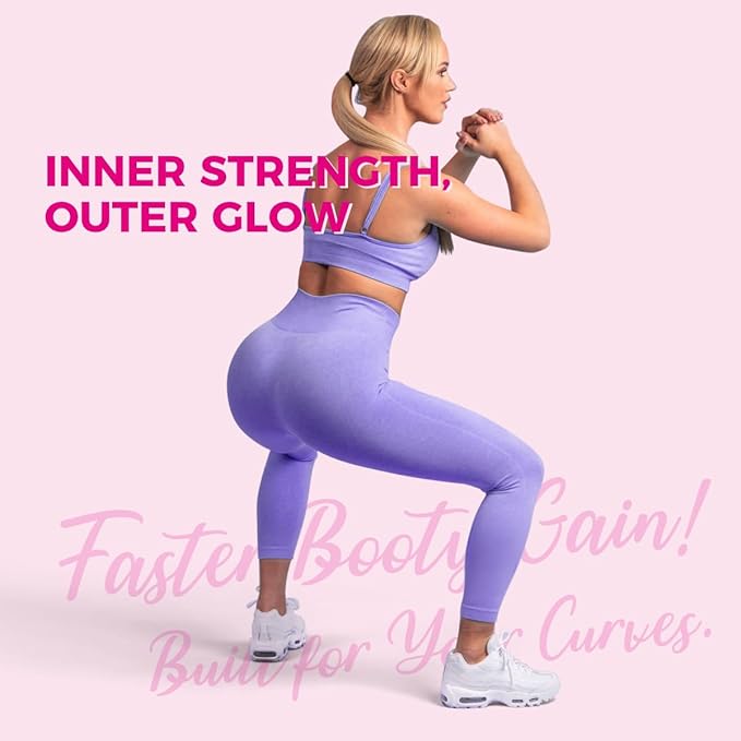 AiVital™ Creatine Gummies for Women, 5000mg Creatine Monohydrate for Women+2000mg Collagen+1000mg BCAAs, Supports Lean Muscles & Booty, No Sugar, 30 Serving, 120 Counts, Berry Flavor,