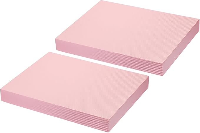 PATIKIL Balance Pad Non-Slip TPE Foam Pad Cushion Exercise Yoga Mat Knee Pad for Fitness Stability Core Training Stretching