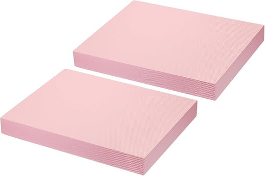 PATIKIL Balance Pad Non-Slip TPE Foam Pad Cushion Exercise Yoga Mat Knee Pad for Fitness Stability Core Training Stretching