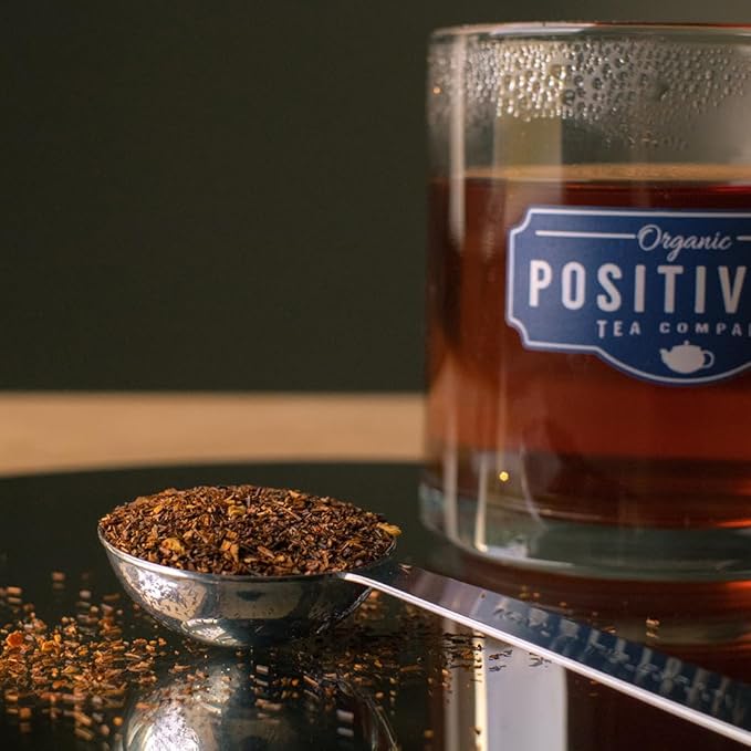 Organic Positively Tea Company, Rooibos Tea Sampler, Loose Leaf, 4 Ounce, 3 Pack