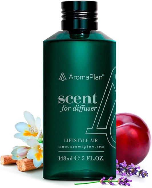 AromaPlan Hotel Scents Lifestyle Air 5 Fl Oz (148ml), Home Luxury Aroma & Hotel Fragrance Diffuser Oil- Hotel Diffuser Oil for Aromatherapy- USA Made, Bigger Bottle, Bolder Aroma & Longer Lasting