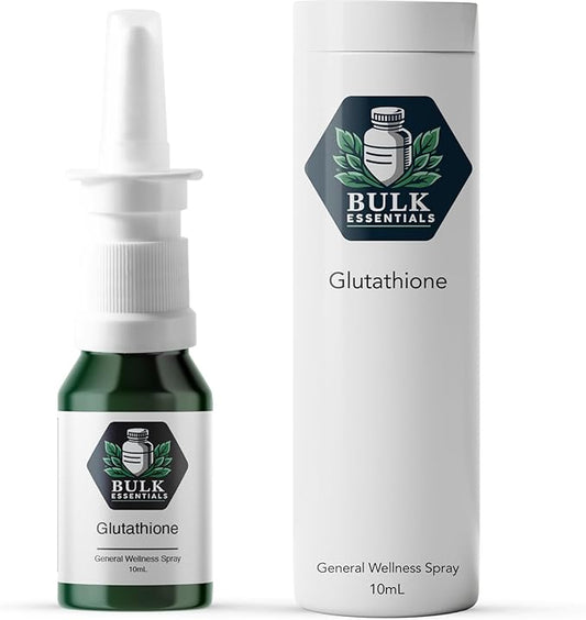 Glutathione Spray – 2 mg Per Spray | 100 Sprays | Non-GMO, USA Made