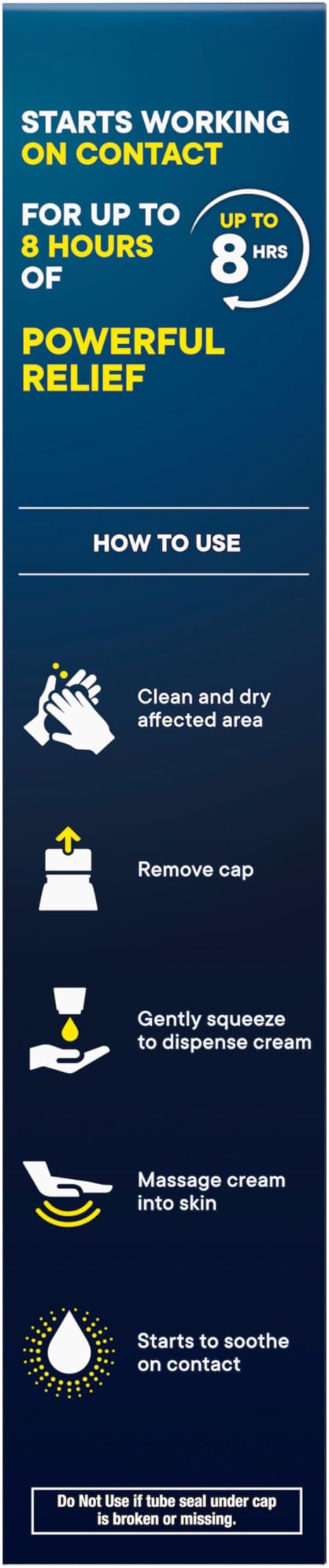 Advil Targeted Relief Pain Relieving Cream, Up to 8 Hours of Powerful Relief of Minor Arthritis Pain, Joint Pain, Lower Back Pain and Muscle Pain - 4 oz