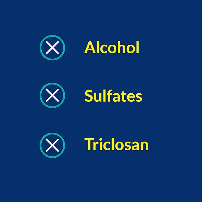 CloSYS Healthy Gums Mouthwash 32 Fl Oz, Pack of 3, Antiplaque, Anti-Gingivitis Mouthwash, Non-Burning, Non-Irritating