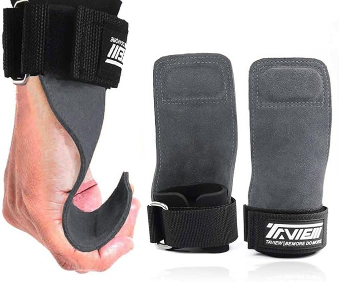 Wrist Straps for Weightlifting for Maximum Grip Support - Lifting Deadlift Strap & Weight Lifting Grips Gloves for Working Out Pull Up Deadlifting & Shrugs