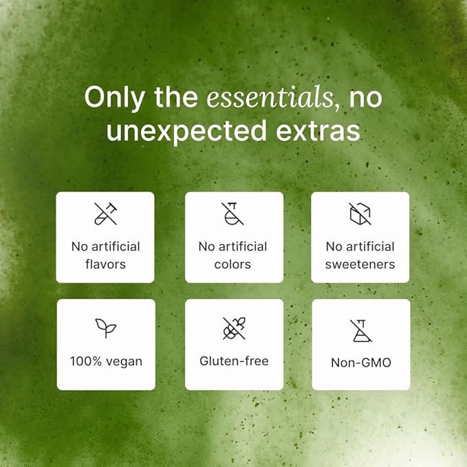 Huel Daily Greens Peach Passionfruit | Superfood Greens Powder | 91 Vitamins, Minerals, and Wholefood-Sourced Ingredients | Adaptogens, Antioxidants, Gut-Friendly Probiotics | 30 Servings