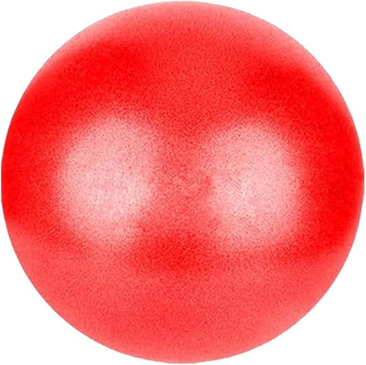 Mini Yoga Balls 9 Inch Exercise Pilates Therapy Balance Micropore Ball Barre Equipment for Home Stability Training Physical Core Training