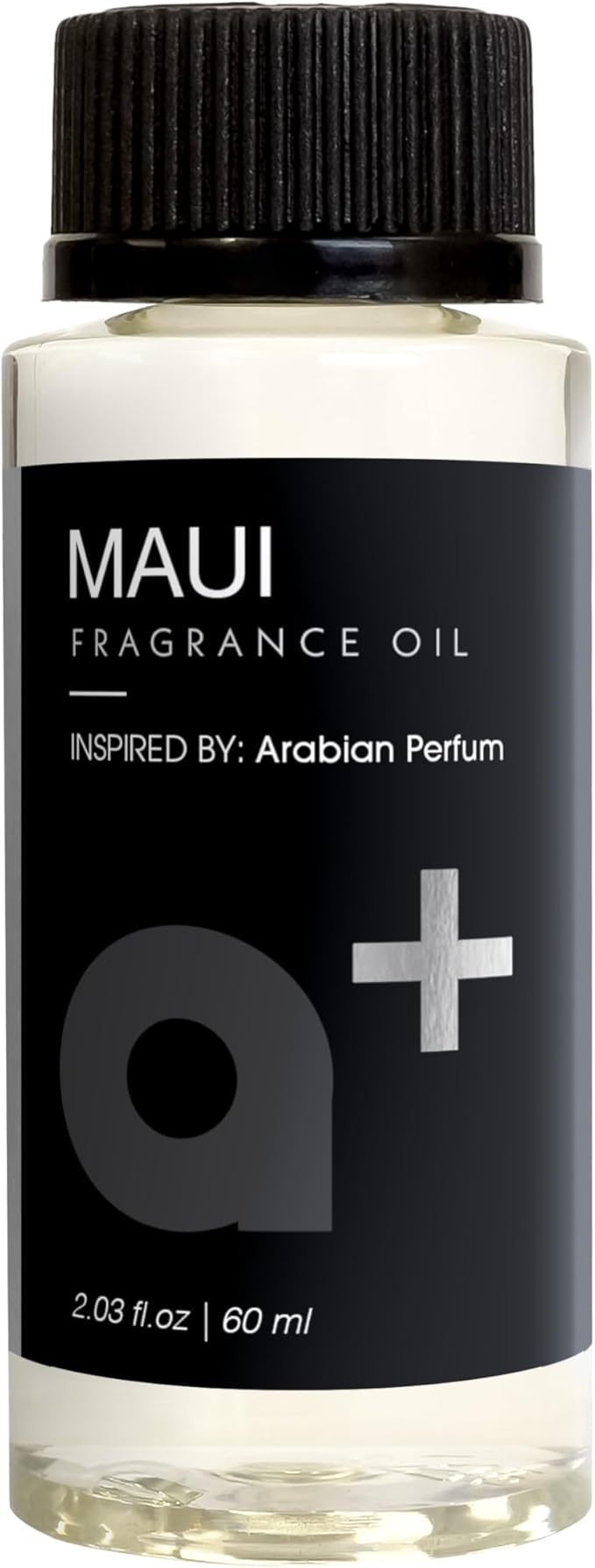 Aromar+ Fragrance Oil – Maui-Inspired by Arabian Perfume – Luxury Hotel Scent Experience with Rose, Lemon & Vanilla – for Waterless Diffusers – Lon-Lasting Home Aroma – 2oz/60mL