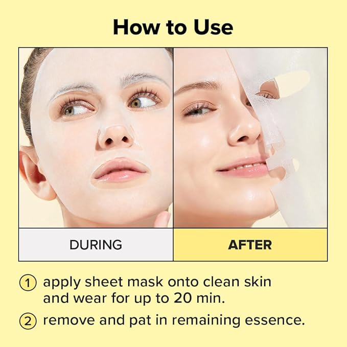 I DEW CARE Collagen Face Mask Variety Pack - 5 Days Facial Masks Skincare Korean | Hydrating Collagen Face Mask, Moisturizing Skin Care, Korean Sheet Masks for Women, Facial Skincare Pack, 5EA